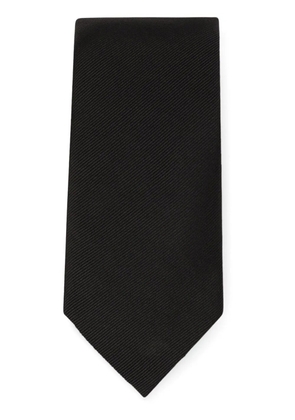 Dolce & Gabbana KIM DOLCE&GABBANA textured silk tie - Black