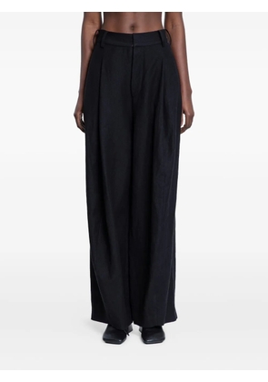 Uma Wang Paw pleated trousers - Black