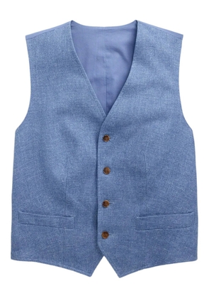 Polo Ralph Lauren button-up waistcoat - Blue