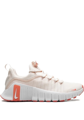 Nike Free Metcon 6 'Guava Ice/Light Wild Mango/White' sneakers - Neutrals