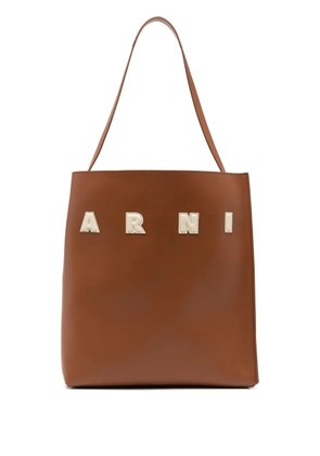 Marni Museo tote bag - Brown