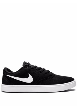 Nike SB Check Solar Canvas sneakers - Black