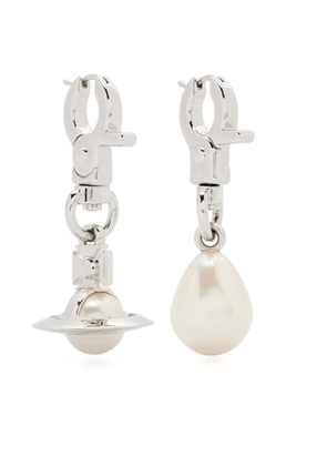 Vivienne Westwood Claude earrings - Silver