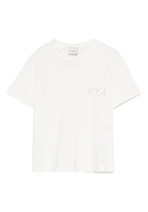 Alysi embellished T-shirt - White