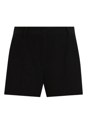 Dolce & Gabbana tailored high-waisted shorts - Black