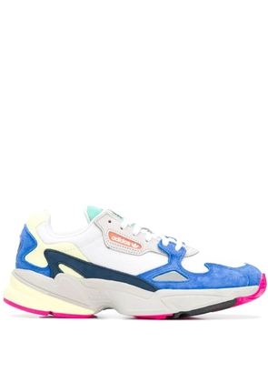 adidas Falcon 'Cloud White/Blue' sneakers