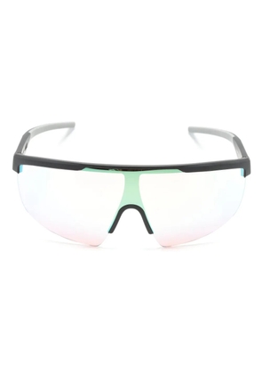 SCUDERIA FERRARI 504/7V shield-frame sunglasses - Grey