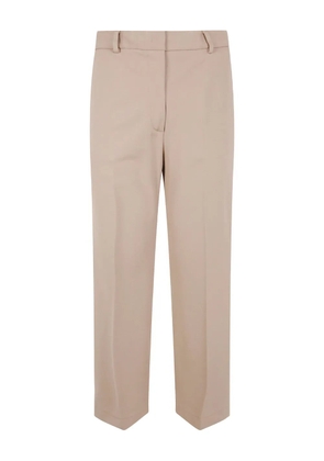 Liviana Conti elastic-waist trousers - Neutrals