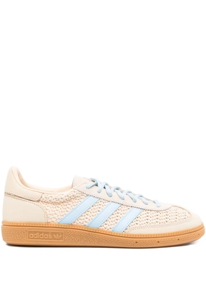 adidas Handball Spezial 3-Stripes knitted sneakers - Neutrals