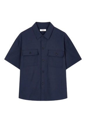 TOMBOY Yoke shirt - Blue