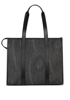 ETRO paisley-motif tote bag - Grey