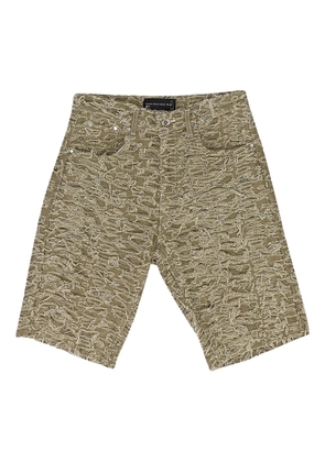Who Decides War Husk shorts - Neutrals