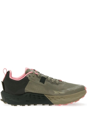 ALTRA Timp 5 mesh sneakers - Green