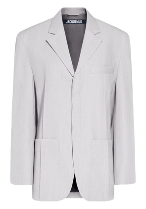 Jacquemus La Veste H'Homme blazer - Grey
