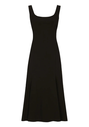 Dolce & Gabbana A-line sleeveless dress - Black
