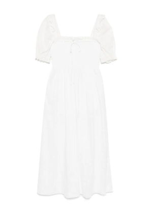 HILL HOUSE HOME The Scarlett midi dress - White