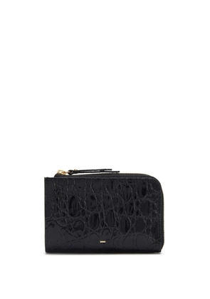 Giuseppe Zanotti Aurelio 2.0 continental wallet - Black