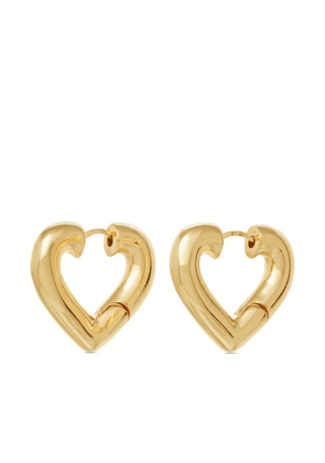 Roxanne Assoulin The Heart Chubbies hoop earrings - Gold