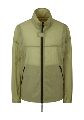 TOMBOY detachable sleeves zip-front jacket - Green