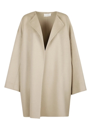The Row open-front coat - Neutrals