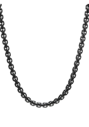 David Yurman sterling silver Box Chain necklace (7.3mm)