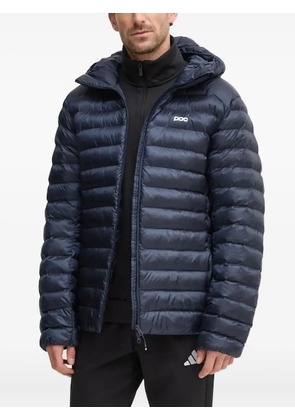POC hooded down jacket - Blue