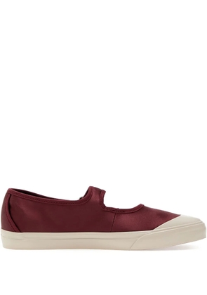 Vans buckle-fastening ballerina shoes - Red