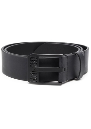 Diesel Bluestar II leather belt - Black