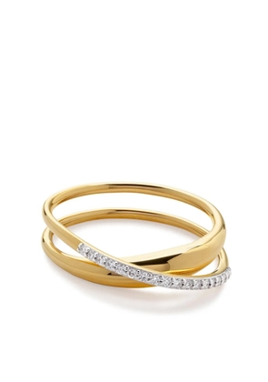 Monica Vinader Nura ring - Gold