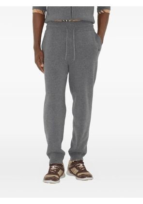 Burberry drawstring-waistband track pants - Grey