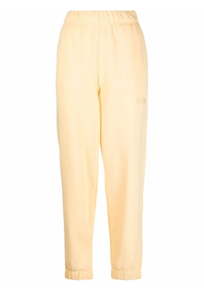 GANNI Software Isoli track pants - Yellow