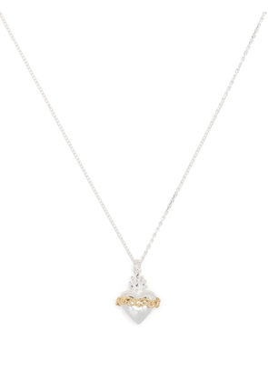 Hatton Labs Sacred Heart pendant necklace - Gold