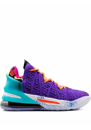 Nike Lebron 18 'Best 10-18' sneakers - Purple