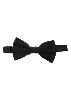 Dolce & Gabbana silk bow tie - Black