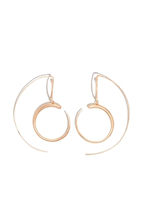 KHIRY Nandi hoop earrings - Gold