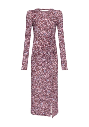MARANT ÉTOILE floral-print midi dress - Pink