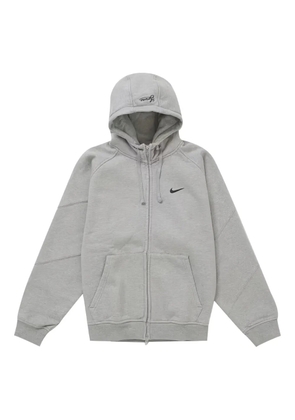 Supreme zip hooded sweatshirt - Grey