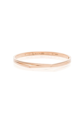 Repossi 18kt rose gold Antifer double bangle - Pink