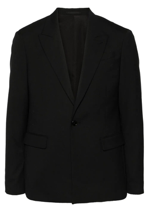 AllSaints Dima single-breasted blazer - Black