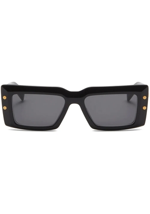 Balmain Eyewear Imperial square-frame sunglasses - Black