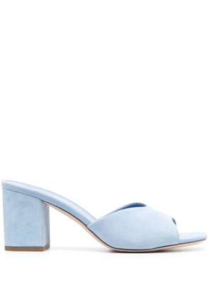 Paris Texas 80mm Anja sandals - Blue