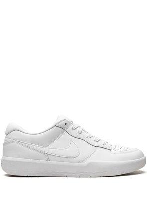 Nike SB Force 58 'Triple White' sneakers