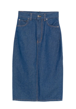 Fiorucci denim pencil skirt - Blue