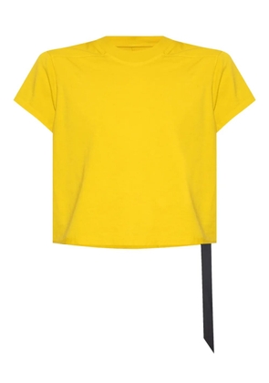 Rick Owens DRKSHDW short-sleeve crew-neck T-shirt - Yellow