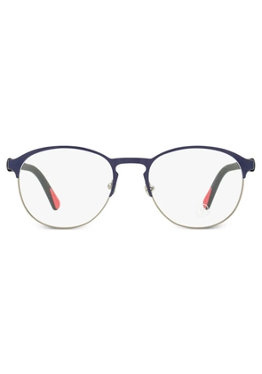 Moncler Eyewear ML5192 oval-frame glasses - Blue