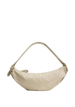 LEMAIRE large Soft Croissant leather shoulder bag - Neutrals