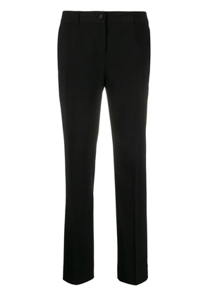 Dolce & Gabbana low-rise slim-cut trousers - Black