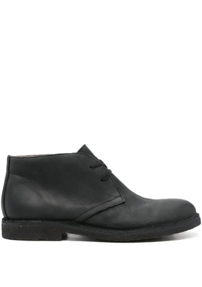 Astorflex lace-up boots - Black