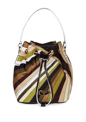 PUCCI Yummy bucket bag - Green