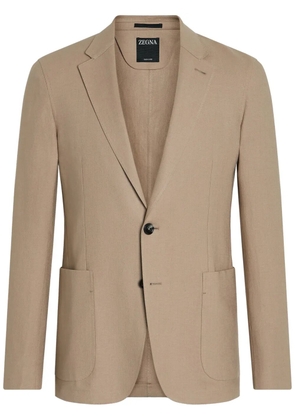 Zegna Oasi Lino blazer - Neutrals
